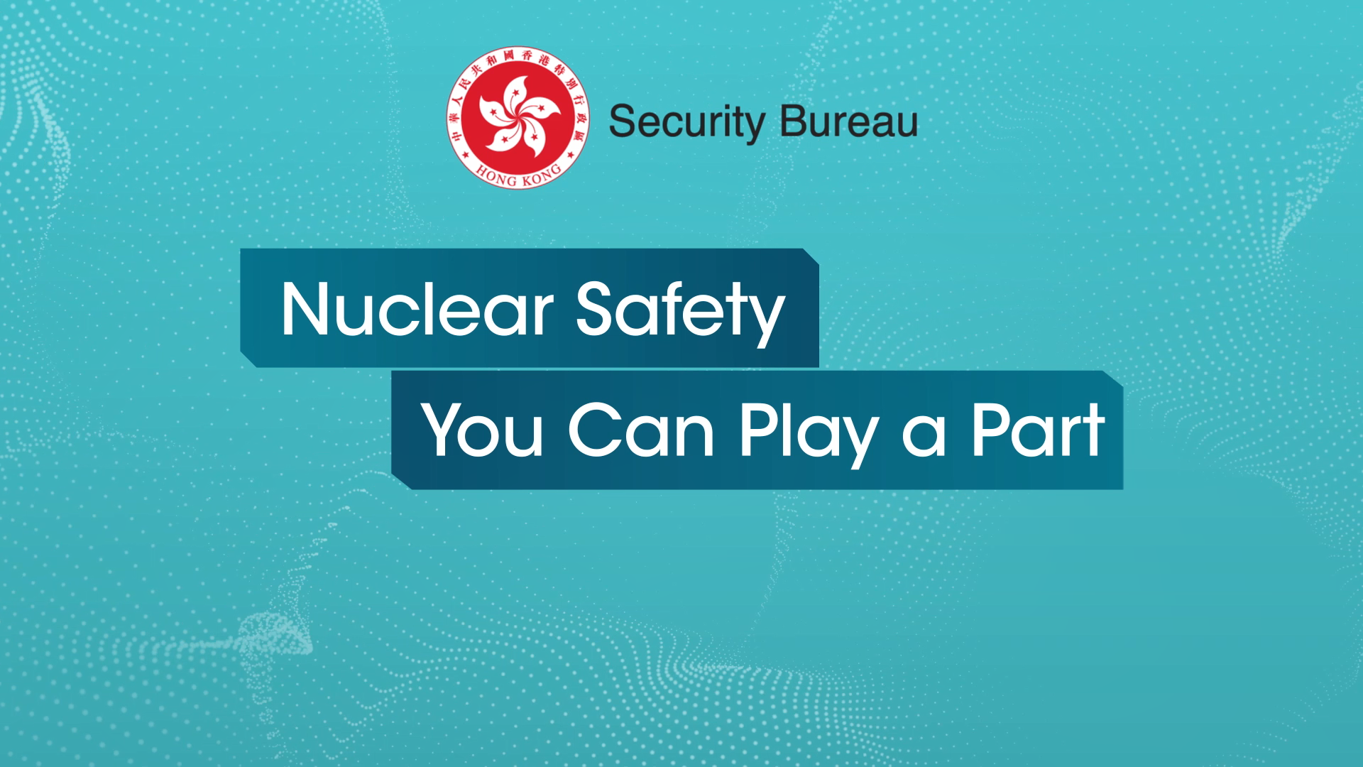 Nuclear Safety - You Can Play a Part